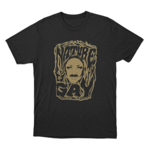 Nature Drag Queen Art Unisex T Shirt Black