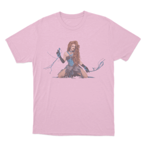 Pattie Gonia Drag Queen Portrait Unisex T Shirt Pink