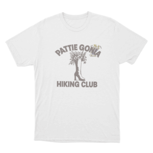 Pattie Gonia Hiking Club Unisex T Shirt White