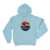 Pattie Gonia Rainbow Hiker Unisex Hoodie Sky Blue