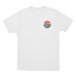 Pattie Gonia Rainbow Hiker Unisex T Shirt White